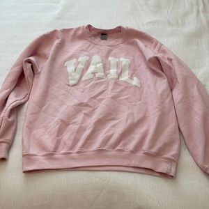Vail pullover